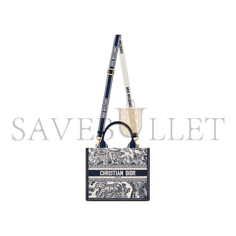 D*or small D*or book tote m1325cetk_m34i (26.5*22*14cm)